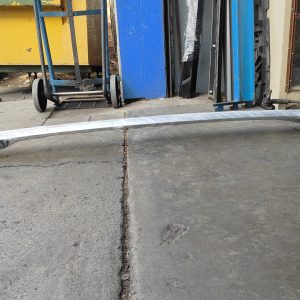 AUDI Q7 2012 LEFT ROOF RAIL PART # 4L0 860021Q