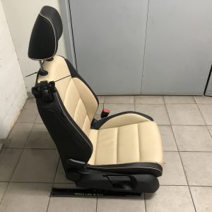 *** SOLD ***VW GOLF 6 CABRIOLET 2 TONE LEATHER RH DRIVERS SEAT – SINGLE SEAT