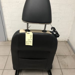 *** SOLD ***VW GOLF 6 CABRIOLET 2 TONE LEATHER RH DRIVERS SEAT – SINGLE SEAT