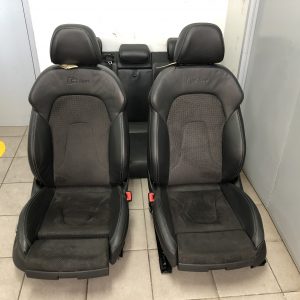 *** SOLD *** AUDI A4 B8 S-LINE QUATTRO LEATHER SEATS – SET