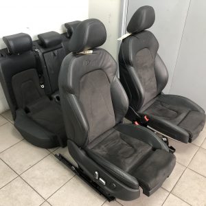 *** SOLD *** AUDI A4 B8 S-LINE QUATTRO LEATHER SEATS – SET