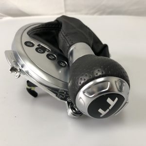 *** SOLD ***AUDI TT AUTOMATIC GEAR SHIFTER BLACK LEATHER BOOT PART # 8J2 713 139 H QPY