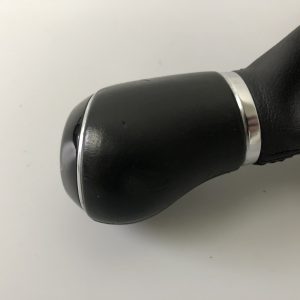 **SOLD** VW GOLF 7 MANUAL GEAR SHIFTER BLACK LEATHER BOOT – PART # 5G2 711 113 C MIT