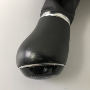 **SOLD** VW GOLF 7 MANUAL GEAR SHIFTER BLACK LEATHER BOOT – PART # 5G2 711 113 C MIT